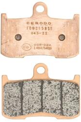 FERODO Placute de Frana Fata Destinat Pentru: Traseu Material: Sinter-st 49 6x69 8x7 1mm Indian Chief Chieftain Roadmaster (FDB2158ST)