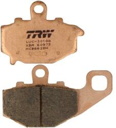 TRW Placute de Frana Spate Destinat Pentru: Curse/Traseu Material: Sinter-sh 51 2x89 5x8 9mm Kawasaki Er-6f Er-6n Gpz Kle Z (MCB662SH)