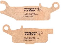 TRW Placute de Frana Fata Destinat Pentru: Teren Accidentat Material: Sinter-si 35 8x106 6x7 5mm Yamaha Yfm 250/550/700 (MCB802SI)