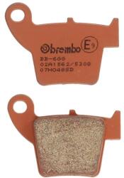 BREMBO Placute de Frana Fata/Spate Destinat Pentru: Teren Accidentat Material: Sinter-sd 43 7x59 7x9 5mm Hm Cr Cre Crf Crm (07HO48SD)