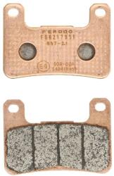 FERODO Placute de Frana Fata Destinat Pentru: Traseu Material: Sinter-st 50 3x71 7x7 8mm Kawasaki Klz Z; Suzuki Gsx Gsx-r (FDB2178ST)