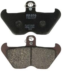 FERODO Placute de Frana Fata Destinat Pentru: Traseu Material: Platina-p 55 9x100 1x8 4mm Bmw K K1 R 850-1200 1989-2003 (FDB2050P)