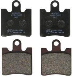FERODO Placute de Frana Fata Destinat Pentru: Traseu Material: Platina-p 53 5x44 8x8 6mm Suzuki An; Yamaha Fjr 400/1300 (FDB2085P)