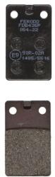FERODO Placute de Frana Fata/Spate Destinat Pentru: Traseu Material: Platina-p 52x31 5x5 5mm Benelli Devil Spring; Malaguti (FDB436P)