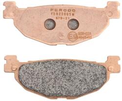FERODO Placute de Frana Spate Destinat Pentru: Scuter Mare Material: Sinter-sg 38 3x100 1x12mm Yamaha Yp 400 2005-2007 (FDB2200SM)