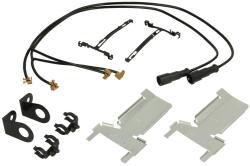BERAL Senzor Uzura Placute Frana Lungime: 760mm (set (pentru Osie); ST7 Wva 29319) Saf (FAI183)