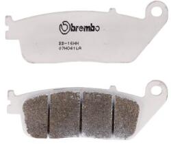 BREMBO Placute de Frana Fata Destinat Pentru: Traseu Material: Sinter-la 38 9x102 1x9 6mm Cagiva Navigator; Daelim Roadwin Vl (07HO41LA)