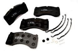 TEXTAR Placute Frana Spate Meritor Dx 195 1Set (2912405)