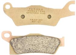 FERODO Placute de Frana Fata/Spate Destinat Pentru: Teren Accidentat Material: Sinter-sg 39 3x109 1x7 6mm Can-am Outlander (FDB2273SG)