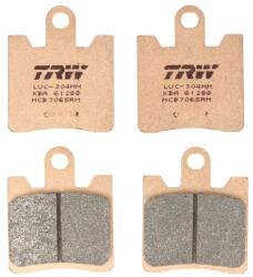 TRW Placute de Frana Fata Destinat Pentru: Scutere Material: Sinter-srm 53 4x44 5x8 6mm Suzuki An 400 1999-2006 (MCB706SRM)