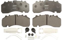 SBP Placute Frana Spate Bpw Sh 1Set (07-P29307)