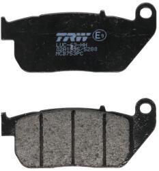 TRW Placute de Frana Fata Destinat Pentru: Traseu Material: Organic-pc 45 4x101 6x8 9mm Harley Davidson Xl Xl 53 883/1200 (MCB753PC)