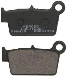 FERODO Placute de Frana Spate Destinat Pentru: Motocicleta Rutiera Mica/Scutere Material: Eco Frecare-ef 36x66 9x9 4mm Aprilia (FDB2162EF)