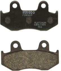 FERODO Placute de Frana Spate Destinat Pentru: Traseu Material: Platina-p 42x81x7 3mm Honda Cn Mtx Nes Xl Xr 125-600 1983-2002 (FDB382P)