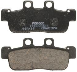 FERODO Placute de Frana Fata Destinat Pentru: Motocicleta Rutiera Mica/Scutere Material: Eco Frecare-ef 39 1x90 1x10 2mm (FDB2284EF)