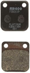 FERODO Placute de Frana Spate Destinat Pentru: Traseu Material: Platina-p 45x40x7 3mm Cagiva Wr; Daelim Altino Cordi Delfino (FDB250P)