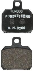 FERODO Placute de Frana Fata/Spate Destinat Pentru: Curse Material: Ceramica-cpro 54x51x7 5mm Aprilia Rs 659 2020-2022 (FDB2074CPRO)