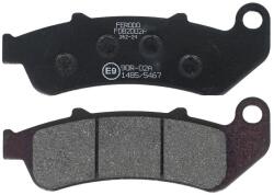 FERODO Placute de Frana Spate Destinat Pentru: Traseu Material: Platina-p 44 3x125x8 8mm Honda Cbr 1000 1993-1999 (FDB2002P)