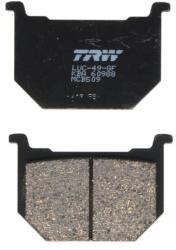 TRW Placute de Frana Fata Destinat Pentru: Scutere/Teren Accidentat/Traseu Material: Organic 49 4x75 6x11mm Suzuki Gn Gs (MCB509)