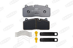 BERAL Placute Frana Fata/Spate Haldex Dbt22lt 1Set (BCV29274TK)