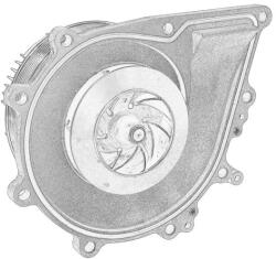 DB TRUCK Pompa de Apa Mercedes 4722002701 (4722002701)