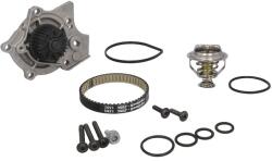 HEPU Kit Set de Distributie Curea si Pompa de Apa (cu Termostat) Audi A3 A4 Allroad B8 A4 B8 A5 A6 C7 A8 D4 Q3 Q5 Tt Seat (HEPPK06570TH)