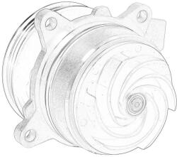 FORD Pompa de Apa Ford Kuga Iii 2.0d 11.22 (2639154)