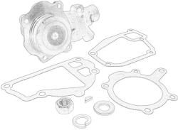 PERKINS Pompa de Apa Perkins 1004.4 1004.40 1004.40s 1004.40t 1004.4t A4.41 At4.236 (U5MW0106-PER)