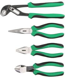 TOPTUL Set de Cleste Amestecat 4 Buc Cleste (e) pentru Pompa de Apa / Cleste cu Nas Lung / Cleste de Taiat / Clesti (GAAE0402) Cleste