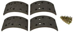 SBP Ferodou Sabot Frana Spate (312x120. Ii Supradimensionat) Mercedes Lk/LN2 01.84-12.98 (07-L17280-N20B)