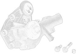 PERKINS Pompa de Apa 504-2 504-2t Massey Ferguson 16 (U5MW0085-PER)