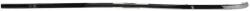 BLIC Ornament Bara de Protectie Spate stanga MERCEDES-BENZ E-CLASS/E-CLASS T-Model (5703-05-3527971P)