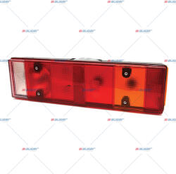 AUGER GERMANY Lampa Stop Iveco Eurocargo I-iii Eurocargo V Eurofire Ii. . . 2000-2026 (AUG-73465)
