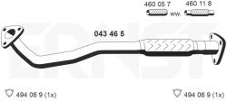 SERTPLAST SYSTEM Lampa Stop Cu Mufa Scania 4 - Series G I P I. . . 2000-2026 (AUG-0093LL742)