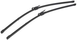 SWF Lama Stergatoare Fara Articulatie Fata cu Spoiler (2buc) Visioflex 650/600mm Iveco Daily Iv Daily V Mercedes E (w212) E (SWF119407)