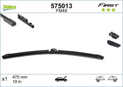 Valeo Lamela Stergator Jointless Fata (1buc) First Blade 475mm Mercedes a (v177) a (w176) a (w177) B Sports Tourer (w246 (VAL575013)