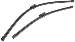 Valeo Lamele Stergatoare Fara Articulatie Fata cu Spoiler (2buc) VF818 Silencio Xtrm 650/475mm Lamborghini Urus Tesla Model 3 (VAL577818)