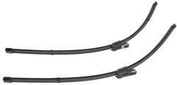 Valeo Lamele Stergatoare Fara Articulatie Fata cu Spoiler (2buc) Silencio 700/650mm Man Tge Vw Crafter 09.16- MAN TGE VW (VAL577954)
