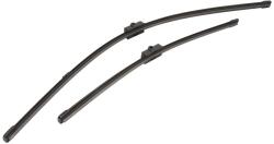 Valeo Lamele Stergatoare Fara Articulatie Fata cu Spoiler (2buc) VF411 Silencio Xtrm 650/420mm Ford Focus Ii Peugeot 207 (VAL574324)