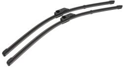Valeo Lamele Stergatoare Fara Articulatie Fata cu Spoiler (2buc) VF302 Silencio Xtrm 550mm Audi A4 B6 A4 B7 A6 C5 Allroad C5 (VAL574303)