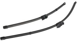 Valeo Lamele Stergatoare Fara Articulatie Fata cu Spoiler (2buc) Silencio 650/500mm Bmw X3 (g01) X3 (g01 F97 G08) X4 (g02 F98 (VAL577950)