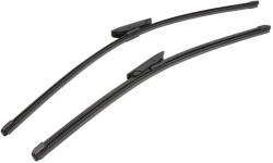 Valeo Lamele Stergatoare Fara Articulatie Fata cu Spoiler (2buc) VF810 Silencio Xtrm 550/475mm Dacia Duster Logan Ii Logan (VAL577810)