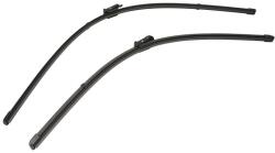 Valeo Lamele Stergatoare Fara Articulatie Fata cu Spoiler (2buc) VF497 Silencio Xtrm 750/630mm Ds Ds 5 Citroen DS5 11.11-12.18 (VAL574597)