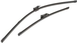 Valeo Lamele Stergatoare Fara Articulatie Fata cu Spoiler (2buc) VF345 Silencio Xtrm 600/380mm Byd Dolphin Fiat Panda Lancia (VAL574745)