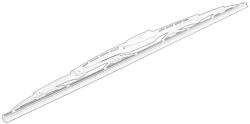 ISUZU Lamela Stergator Standard Fata 500mm Isuzu N V N Vi ISUZU N (ISU5876100341)