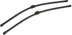 Valeo Lamele Stergatoare Fara Articulatie Fata cu Spoiler (2buc) Silencio 650/600mm Mercedes Sprinter 3 5-t (b907) Sprinter 3 (VAL577768)