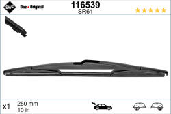 SWF Lamela Stergator Pivotant Spate (1buc) 250mm Jeep Compass Mazda 2 Suzuki Swift V Swift Vi Toyota Auris Aygo X Corolla (SWF116539)