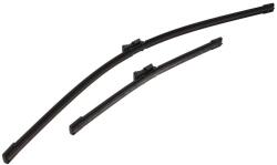 Oximo Lamele Stergatoare Jointless Fata (2buc) 650/350mm Baic BJ30 Chevrolet Trax Hyundai IX20 Kia Venga Nissan Pulsar Sentra (OXWC350650)