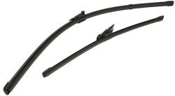 SWF Lamele Stergatoare Fara Articulatie Fata cu Spoiler (2buc) Visioflex 650/400mm Opel Corsa D Corsa E 07.06- OPEL CORSA D (SWF119385)