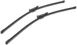 SWF Lamele Stergatoare Fara Articulatie Fata cu Spoiler (2buc) Visioflex 550mm Audi A6 Allroad C6 A6 C6 05.04-08.11 AUDI A6 (SWF119259)